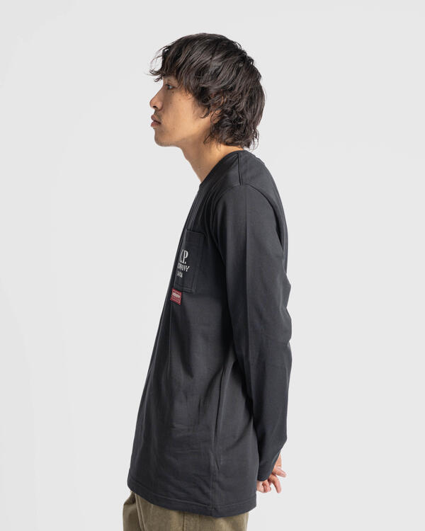 adidas originals x CP COMPANY SPZL PKT LONGSLEEVE | JN8656 | AFEW